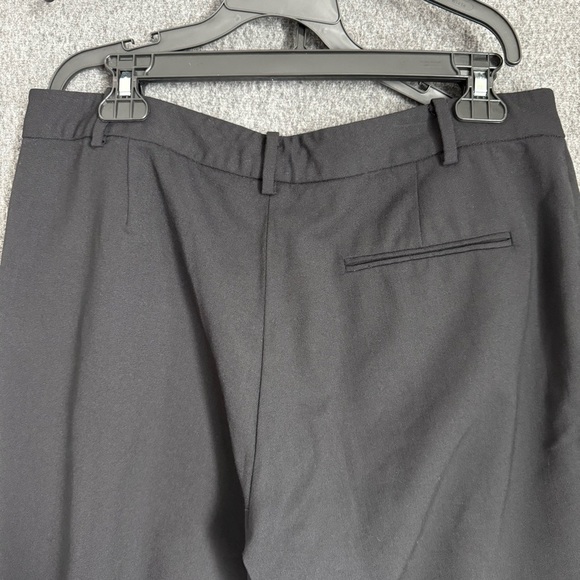 Ralph Lauren Classic Women’s Black Wool Trousers Pants Sz12 - Picture 4 of 8